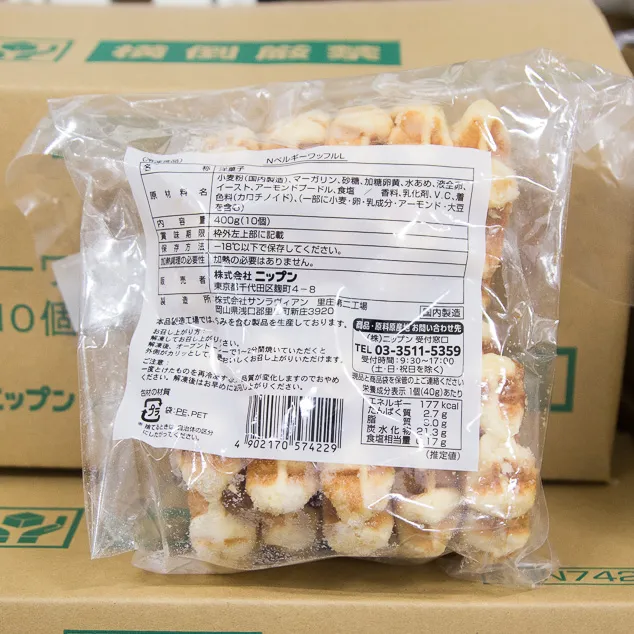 NベルギーワッフルL