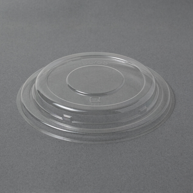 F-SCスモールシフォン用PET蓋 透明 (130×h21mm)